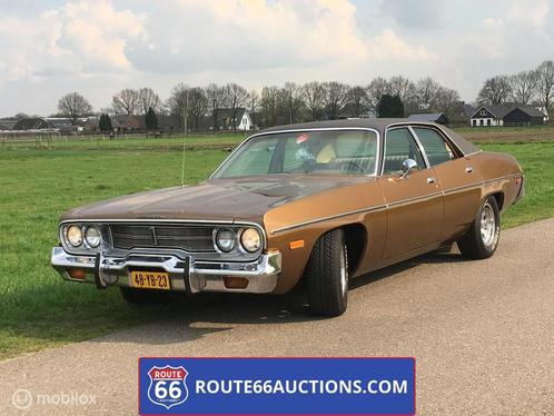 Plymouth Satelliet Sedan | Route 66 auctions, Auto's, Oldtimers, Bedrijf, Te koop, Lederen bekleding, Plymouth, LPG, Overige carrosserie