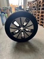 Autobanden met aluminum velgen, Auto-onderdelen, Gebruikt, 255 mm, Velg(en), Winterbanden