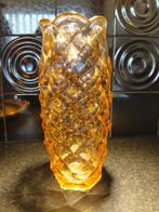 Vaas, Ophalen, Nieuw, Oranje, Glas