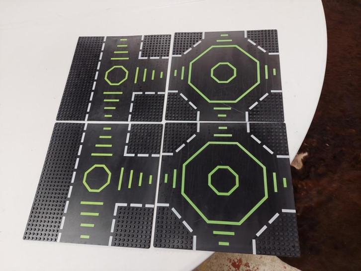 Lego grondplaten – ruimte, Kinderen en Baby's, Speelgoed | Duplo en Lego, Gebruikt, Lego, Losse stenen, Ophalen of Verzenden
