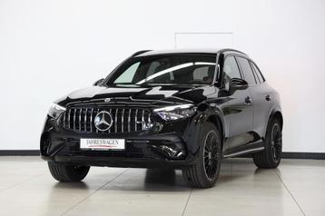 Mercedes-Benz GLC 300 de 4M *BRUIN LEDER* AMG Night 20" PANO beschikbaar voor biedingen