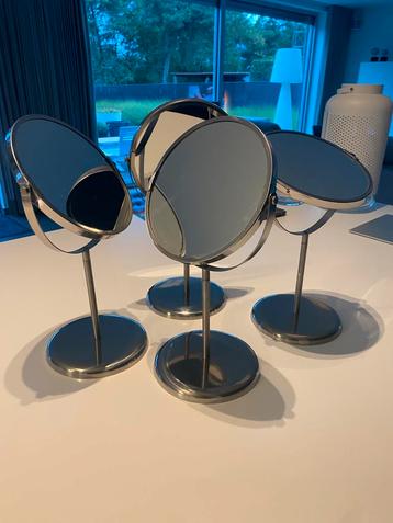 Ikea dubbelzijdige spiegel Trensum (4 stuks) beschikbaar voor biedingen