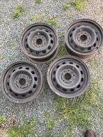 jantes BMW d'origine en aluminium noir mat 15 pouces, 15 pouces, Véhicule de tourisme, Enlèvement, Utilisé