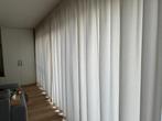 Witte overggordijnen, Huis en Inrichting, Stoffering | Gordijnen en Lamellen, Ophalen, Gebruikt, 200 cm of meer, 200 cm of meer