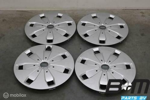 Set originele 16 inch wieldoppen Audi Q2 / A3 8V 81A601147, Autos : Pièces & Accessoires, Pneus & Jantes, Utilisé