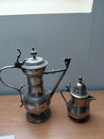 2 tinnen prachtige kannetjes, Ophalen