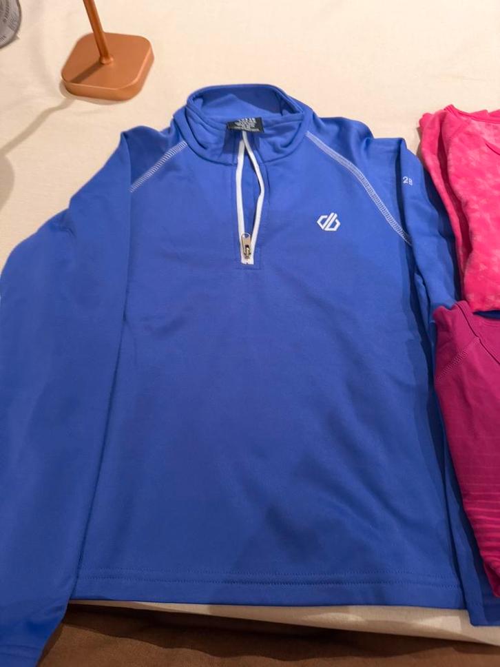 Lot skikledij meisje 10 jaar, Kleding | Heren, Sportkleding, Gedragen, Ophalen