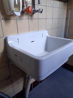 UITGIETBAK SPHINX 610X460 MET OVERLOOP WIT, Doe-het-zelf en Bouw, Ophalen, Zo goed als nieuw, Steen, Overige typen