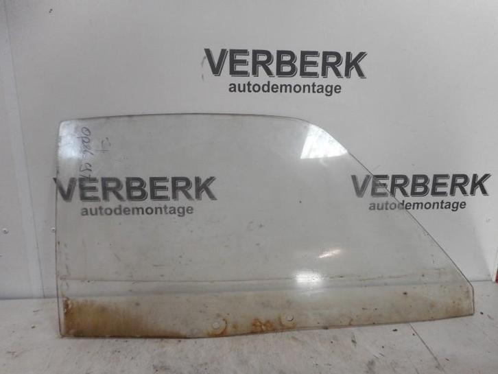 PORTIERRUIT RECHTS Opel GT (01-1968/08-1973), Auto-onderdelen, Ruiten en Toebehoren, Opel, Gebruikt