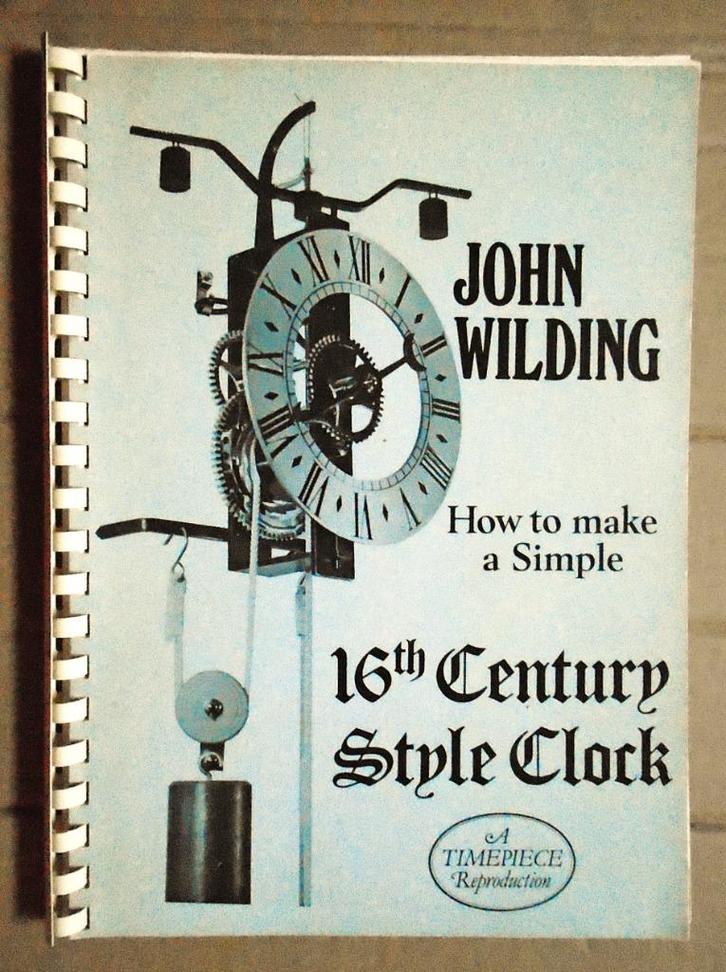 How to make a Simple 16th Century Style Clock - 1988, Antiek en Kunst, Antiek | Klokken, Ophalen of Verzenden