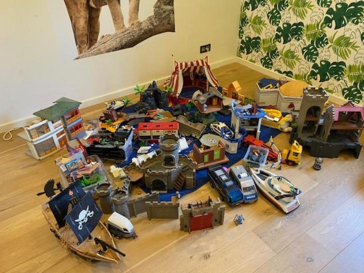 Playmobile (grote verzameling), Enfants & Bébés, Jouets | Playmobil, Utilisé, Ensemble complet, Enlèvement