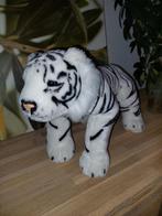 Witte tijger 42cm. Als nieuw., Ophalen of Verzenden, Zo goed als nieuw, Overige typen