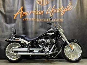 Harley-Davidson Chopper Softail Fat Boy FLFB (bj 2018) beschikbaar voor biedingen