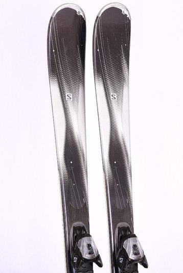 154 cm dames ski's SALOMON ASTRA, smooth ride technology, Sport en Fitness, Gebruikt, Verzenden, Salomon, Carve