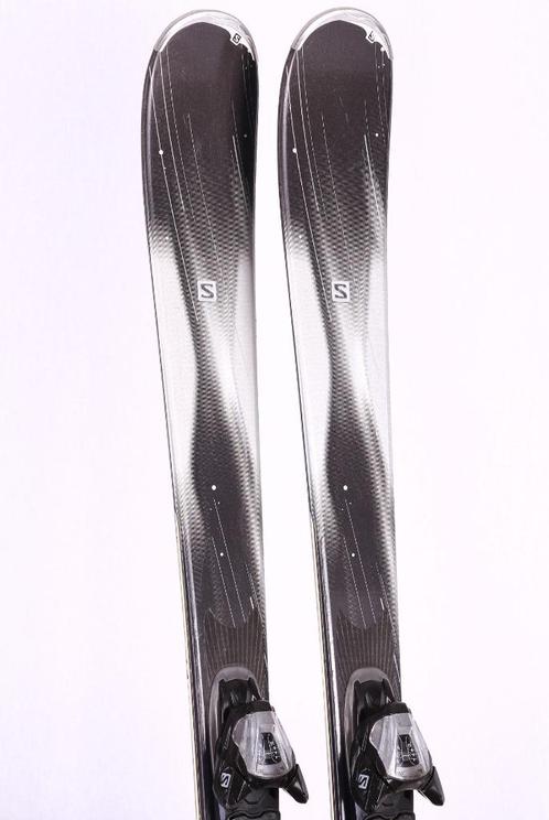 154 cm dames ski's SALOMON ASTRA, smooth ride technology, Sport en Fitness, Skiën en Langlaufen, Gebruikt, Ski's, Ski, Salomon
