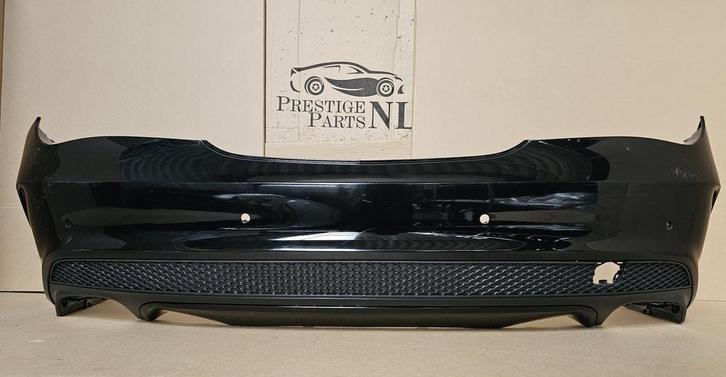 Achterbumper Mercedes Cla Klasse W117 AMG A1178851525 6xPDC, Auto-onderdelen, Carrosserie, Bumper, Mercedes-Benz, Achter, Gebruikt