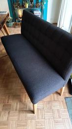 Eetkamerbank WOOOD antraciet, 3 persoons, Ophalen, Hout, Gebruikt, Drie