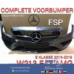 W213 W238 E43 AMG VOORBUMPER + DIAMOND GRIL ORIGINEEL Merced, Gebruikt, Ophalen of Verzenden, Bumper, Mercedes-Benz