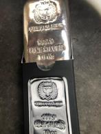 LAATSTE 2 - Germania Mint - 10 oz silver cast bar, sealed, Ophalen of Verzenden, Zilver