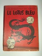 bd Tintin / Le Lotus Bleu - EO couleur, Eén stripboek, Ophalen of Verzenden, Gelezen, Hergé