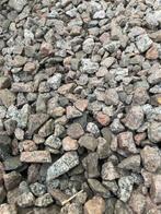 Kiezel roze graniet grind steentjes in bigbag, Ophalen, Graniet, Zo goed als nieuw, Grind