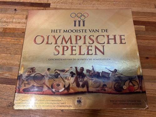 A547. NIEUW Het Mooiste Van De Olympische Spelen mooie box, Cd's en Dvd's, Dvd's | Sport en Fitness, Gebruikt, Ophalen of Verzenden