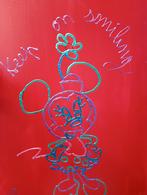 Minie Mouse Keep on Smiling, Ophalen of Verzenden, Hannes, Art, Dhaese