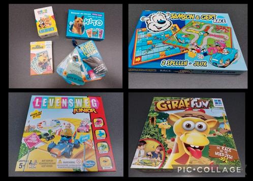 Gezelschapsspel kind levensweg giraf fun kaarten sint kerst, Kinderen en Baby's, Speelgoed | Educatief en Creatief, Zo goed als nieuw