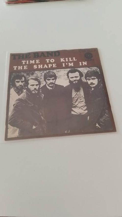 The band - time to kill Belgium, Cd's en Dvd's, Vinyl | Rock, Gebruikt, Ophalen of Verzenden
