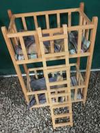 Kinderwagen en tweepersoonsbed voor pop, Ophalen, Gebruikt