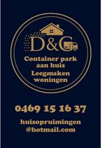 Container park aan huis