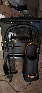 SAEY 92 FORNUIS. Houtskool 12/14kw + accessoires I, Huis en Inrichting, Kachels, Ophalen, Zo goed als nieuw, Hout