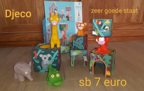 Djeco puzzel, Kinderen en Baby's, Speelgoed | Kinderpuzzels, Zo goed als nieuw, Ophalen
