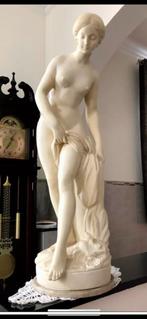 Sculptuur de bader..., Antiek en Kunst, Ophalen