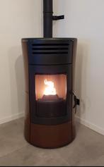 Pelletkachel Edilkamin Cherie Up bronze 11kw Gratis levering, Huis en Inrichting, Kachels, Ophalen, Zo goed als nieuw, Pelletkachel
