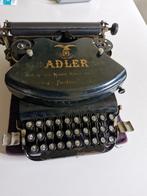 Adler typemachine 1907, Diversen, Typemachines, Ophalen, Gebruikt