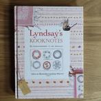 Lindsay's Kooknotes, Ophalen of Verzenden, Zo goed als nieuw