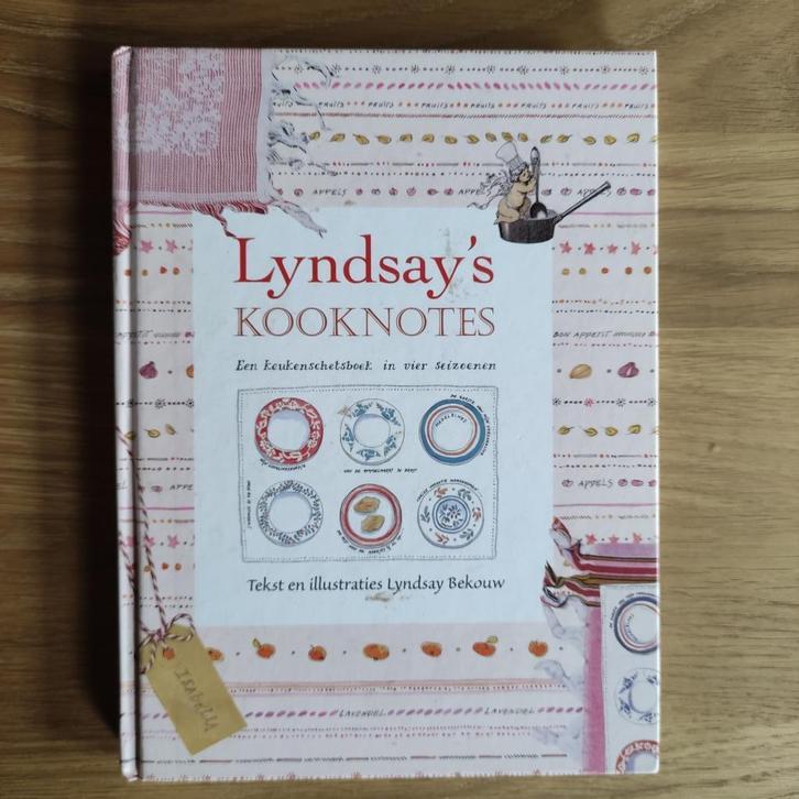 Lindsay's Kooknotes, Livres, Livres de cuisine, Comme neuf, Enlèvement ou Envoi