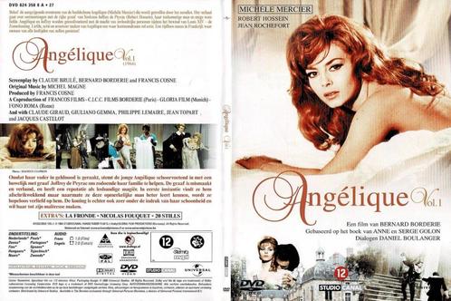 ANGELIQUE, MARQUISE DES ANGES / DVD / SLIM BOX, Cd's en Dvd's, Dvd's | Klassiekers, Zo goed als nieuw, Alle leeftijden, Ophalen of Verzenden