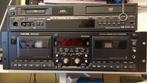 Tascam 302 MK II cassette-recorder, Audio, Tv en Foto, Cassettedecks, Ophalen of Verzenden, Dubbel, Overige merken