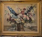 Bloemstilleven schilderij  Gesigneerd, Enlèvement