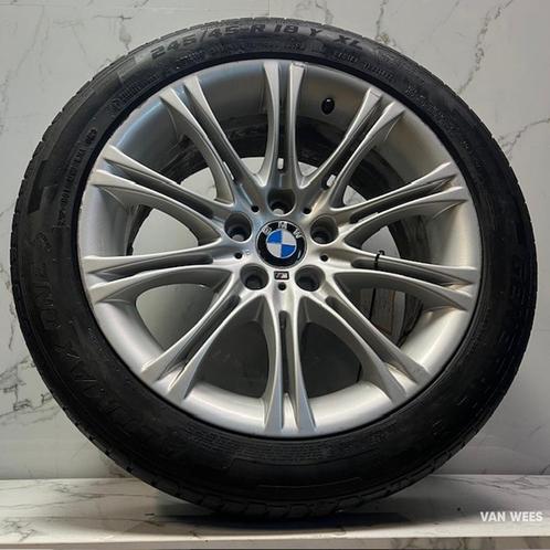 Bmw 5-serie E60 E61 245/45/18 INCH SYTLING 135 M Zomerset ️, Auto-onderdelen, Banden en Velgen, Banden en Velgen, Zomerbanden