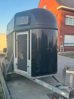 Hotra 2 paardstrailer, Ophalen, Zo goed als nieuw, 2-paards trailer