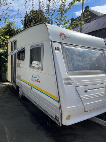 Caravan burstner, Caravans en Kamperen, Caravans, Schokbreker, Treinzit, 750 - 1000 kg, Particulier