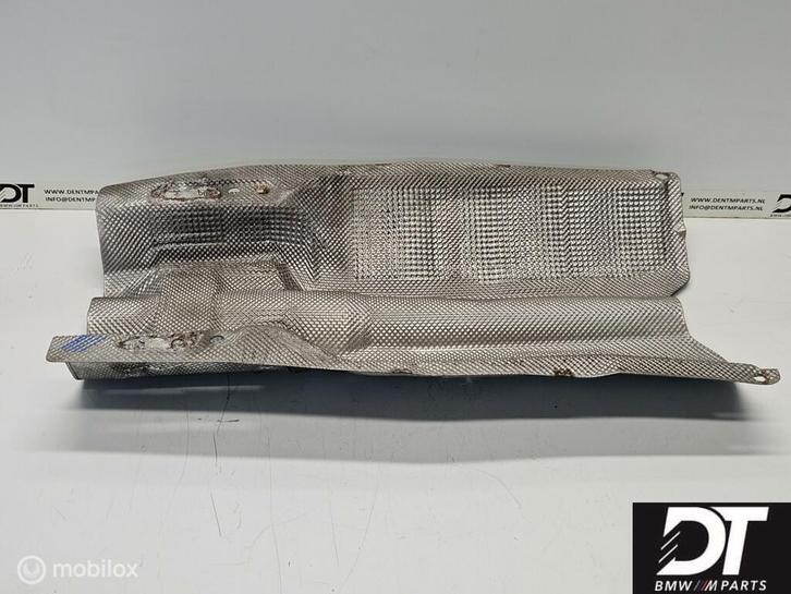 Hitteschild uitlaat tunnel BMW 5-serie E39 51488159510, Auto-onderdelen, Uitlaatsystemen, BMW, Gebruikt, Ophalen of Verzenden