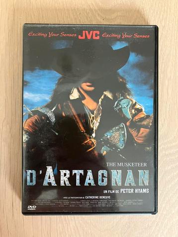 DVD - D’Artagnan
