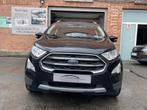 Ford EcoSport 1.0 Turbo Titanium 125pk * Carplay *, Auto's, Ford, Ecosport, USB, Leder en Stof, Zwart