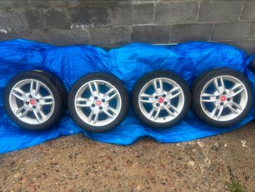Jantes Fiat sporting Abarth 4x98 195 45 15 beschikbaar voor biedingen