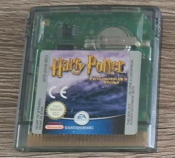 Harry Potter and the Philosopher's Stone (Game Boy) beschikbaar voor biedingen