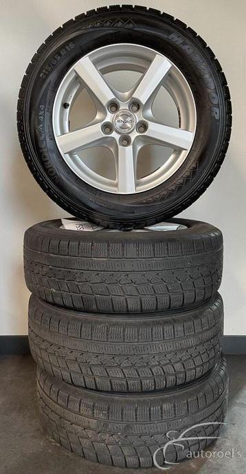 Nissan Qashqai 2011 winterset 16 inch lichtmetaal + Matador  beschikbaar voor biedingen